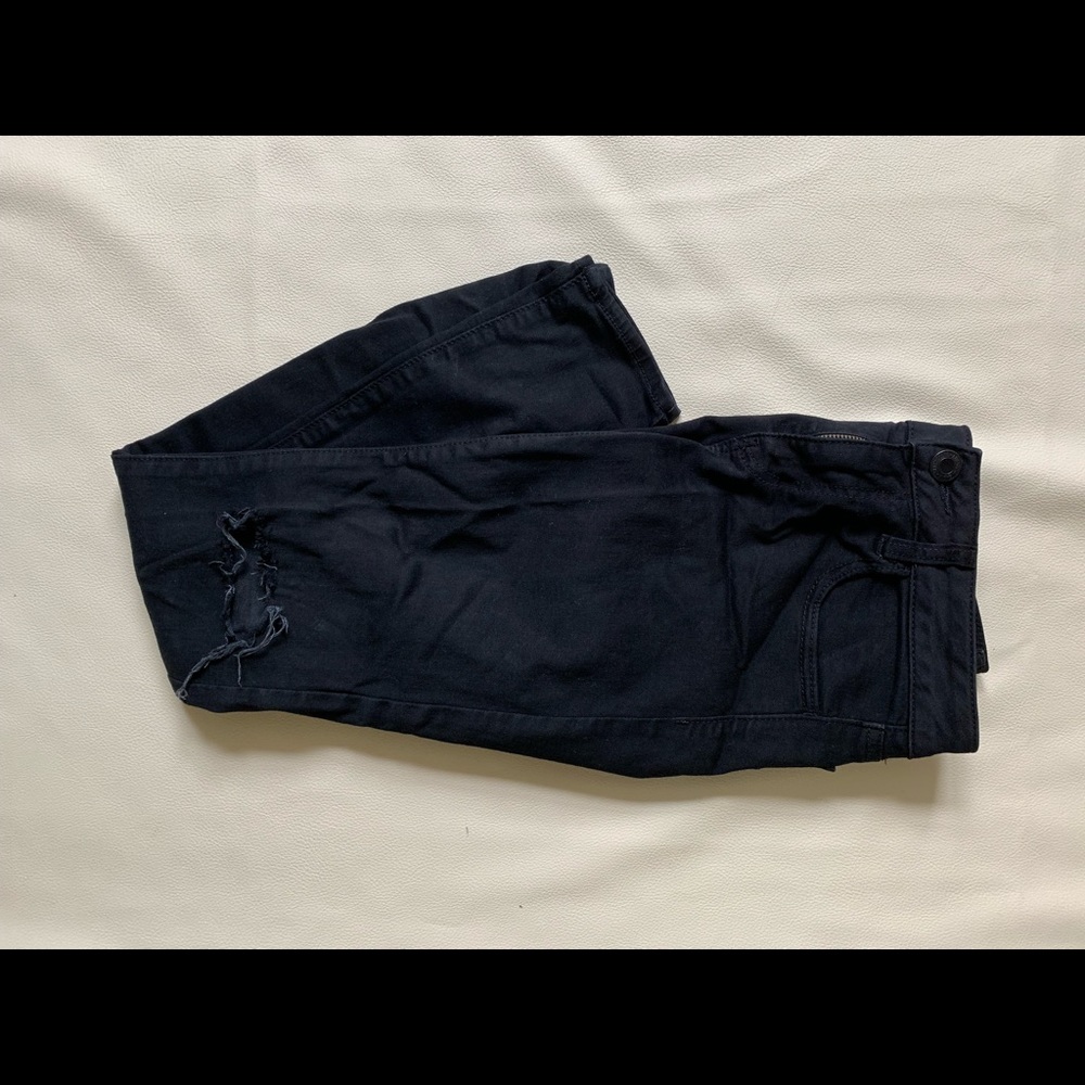 Black American eagle skinny jeans